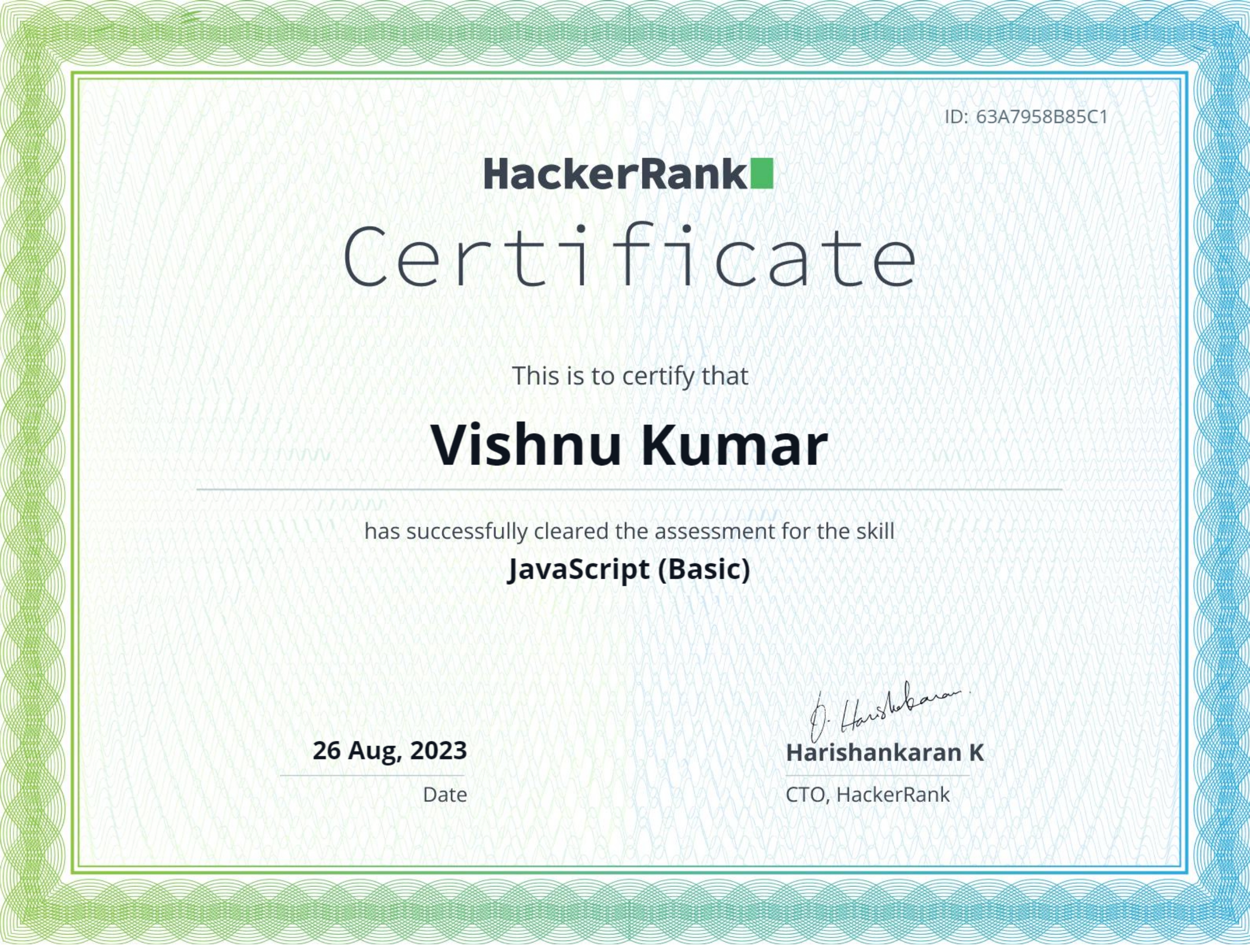 javascript certificate